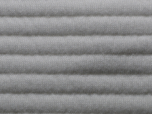 Pleated cotton knitted fabric(裥棉针织布350G）