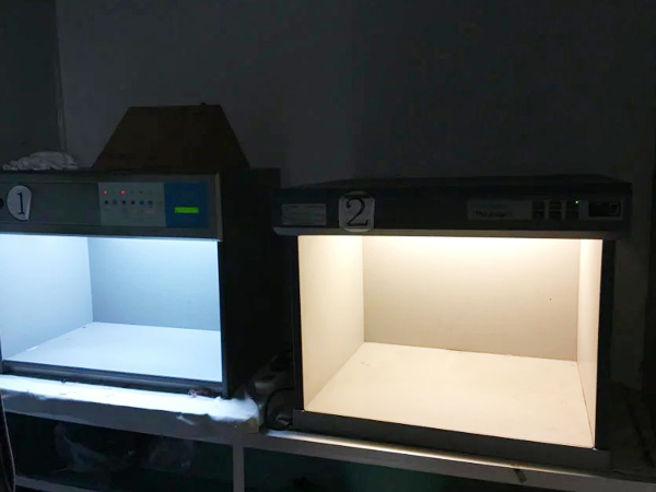 Verivide color assesment cabinet(对色灯箱）